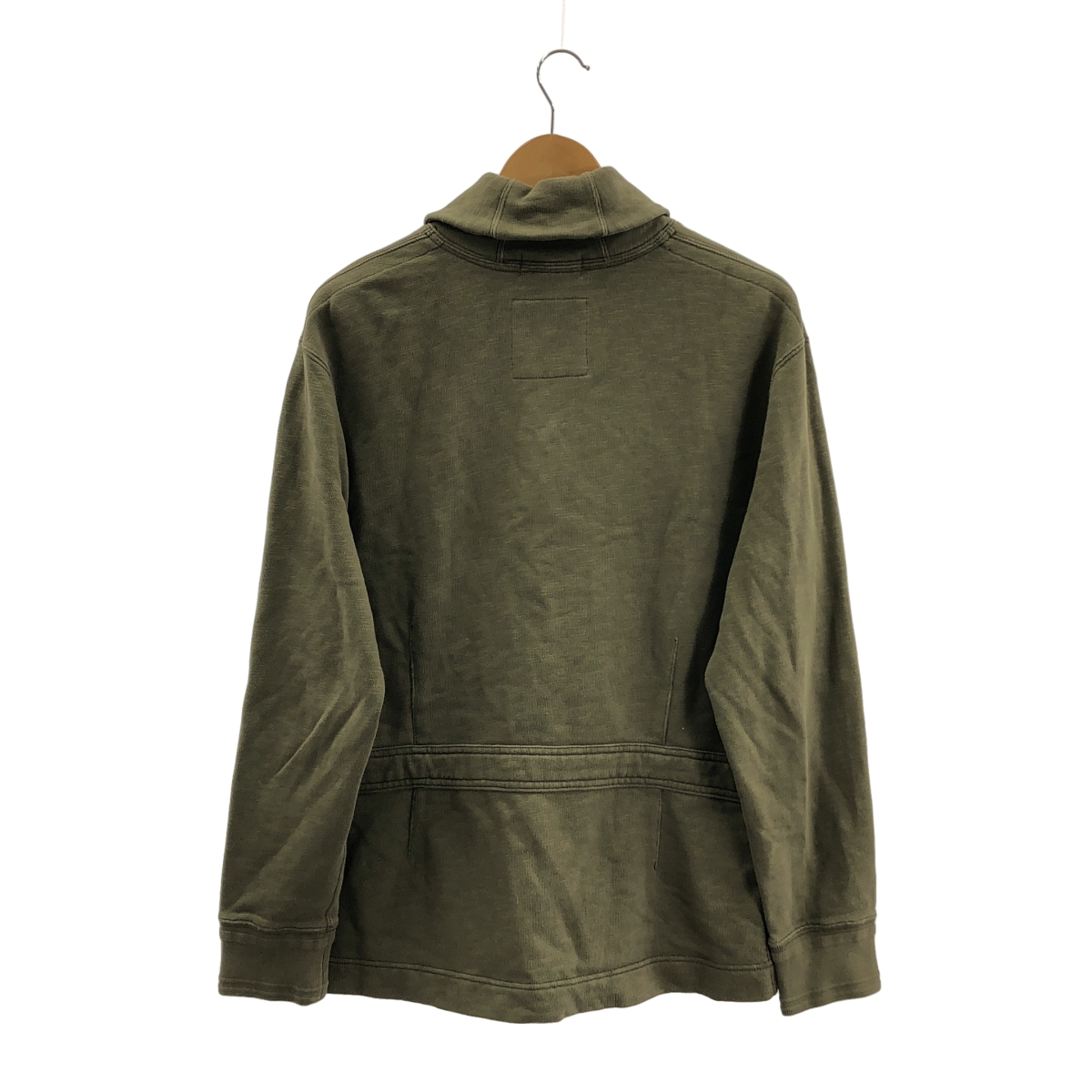 その他 コットン ショールカラー カーディガン