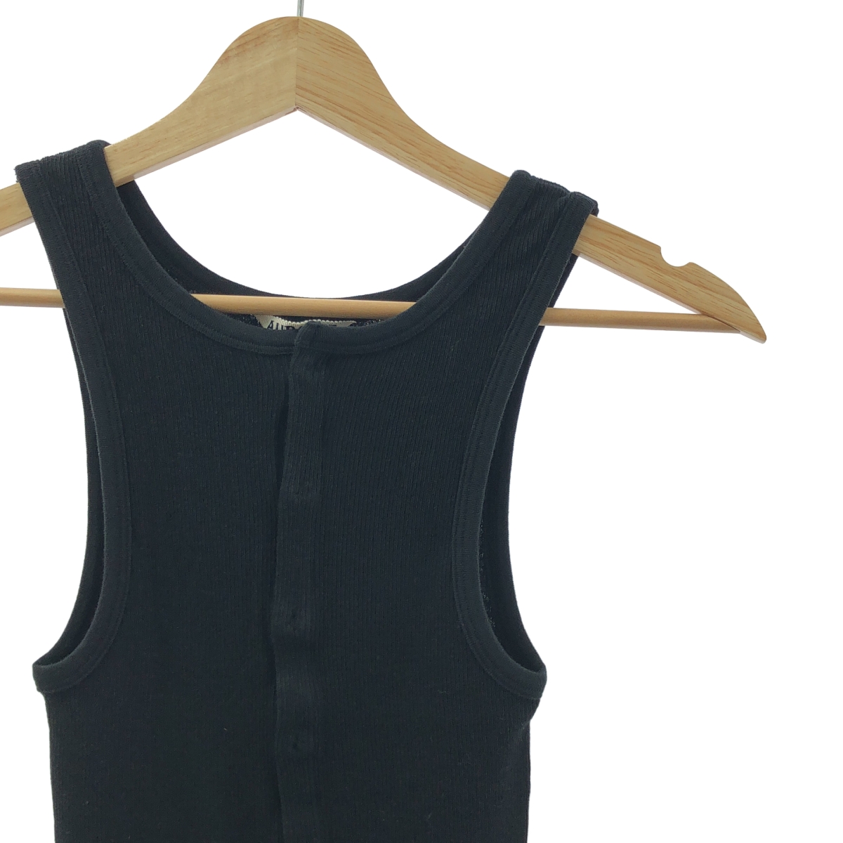 AURALEE / オーラリー ORGANIC SOFT RIB TANK TOP / リブ タンクトップ カットソー