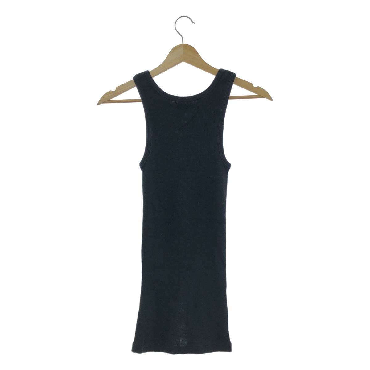 AURALEE / オーラリー ORGANIC SOFT RIB TANK TOP / リブ タンクトップ カットソー