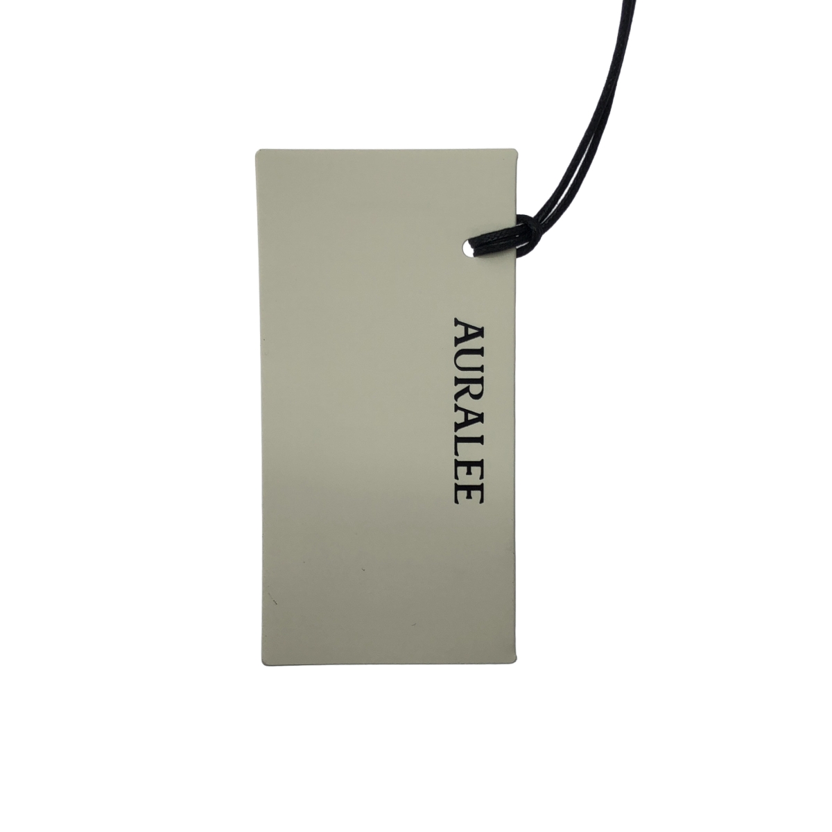 AURALEE / オーラリー ORGANIC SOFT RIB TANK TOP / リブ タンクトップ カットソー