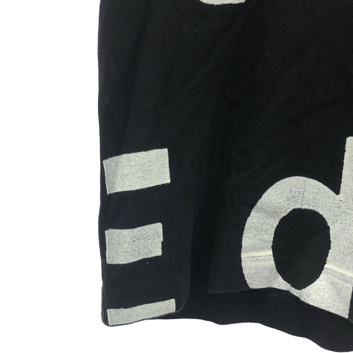 tricot COMME des GARCONS / トリココムデギャルソン プリント クルーネック Tシャツ カットソー