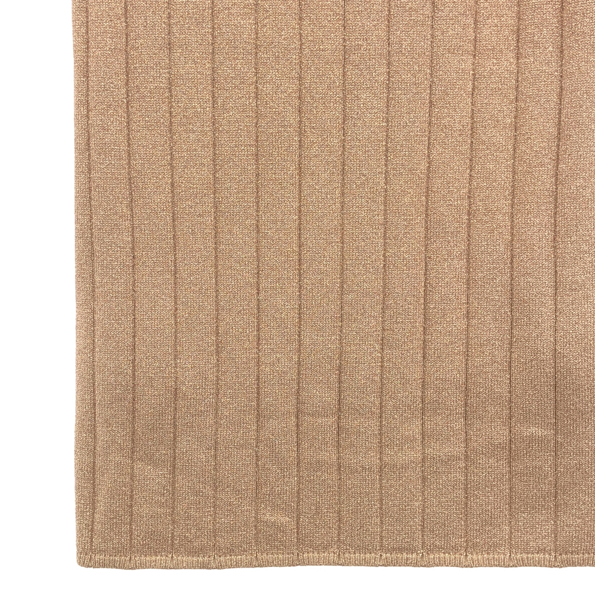 MARC JACOBS / マークジェイコブス メタリック リブニット ペンシルスカート