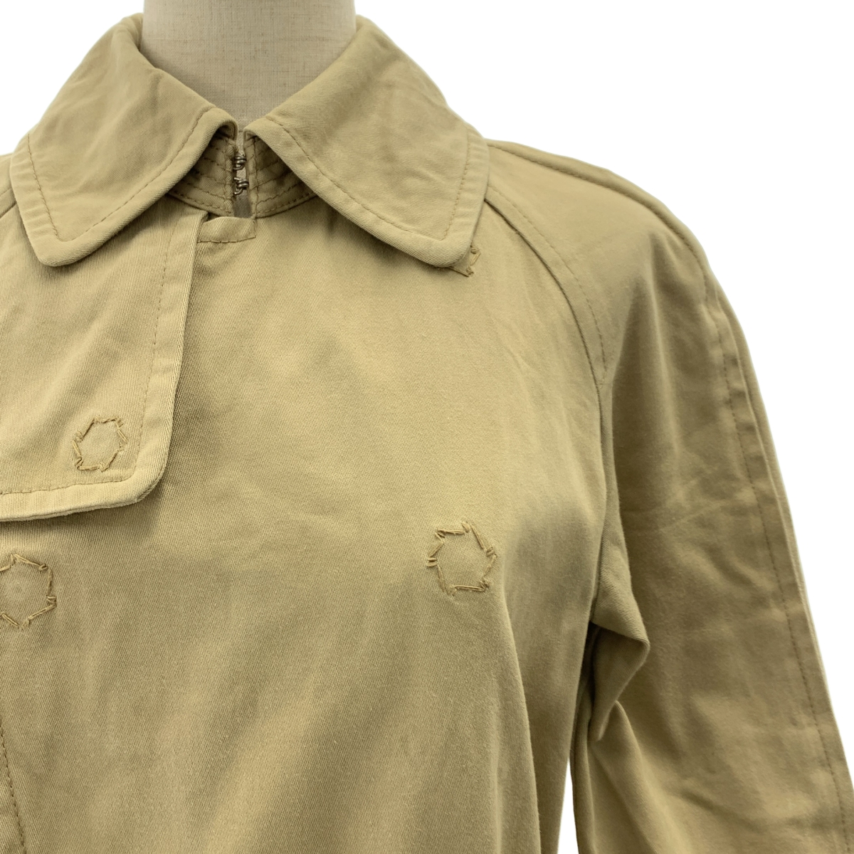 tricot COMME des GARCONS / トリココムデギャルソン コットン トレンチ コート