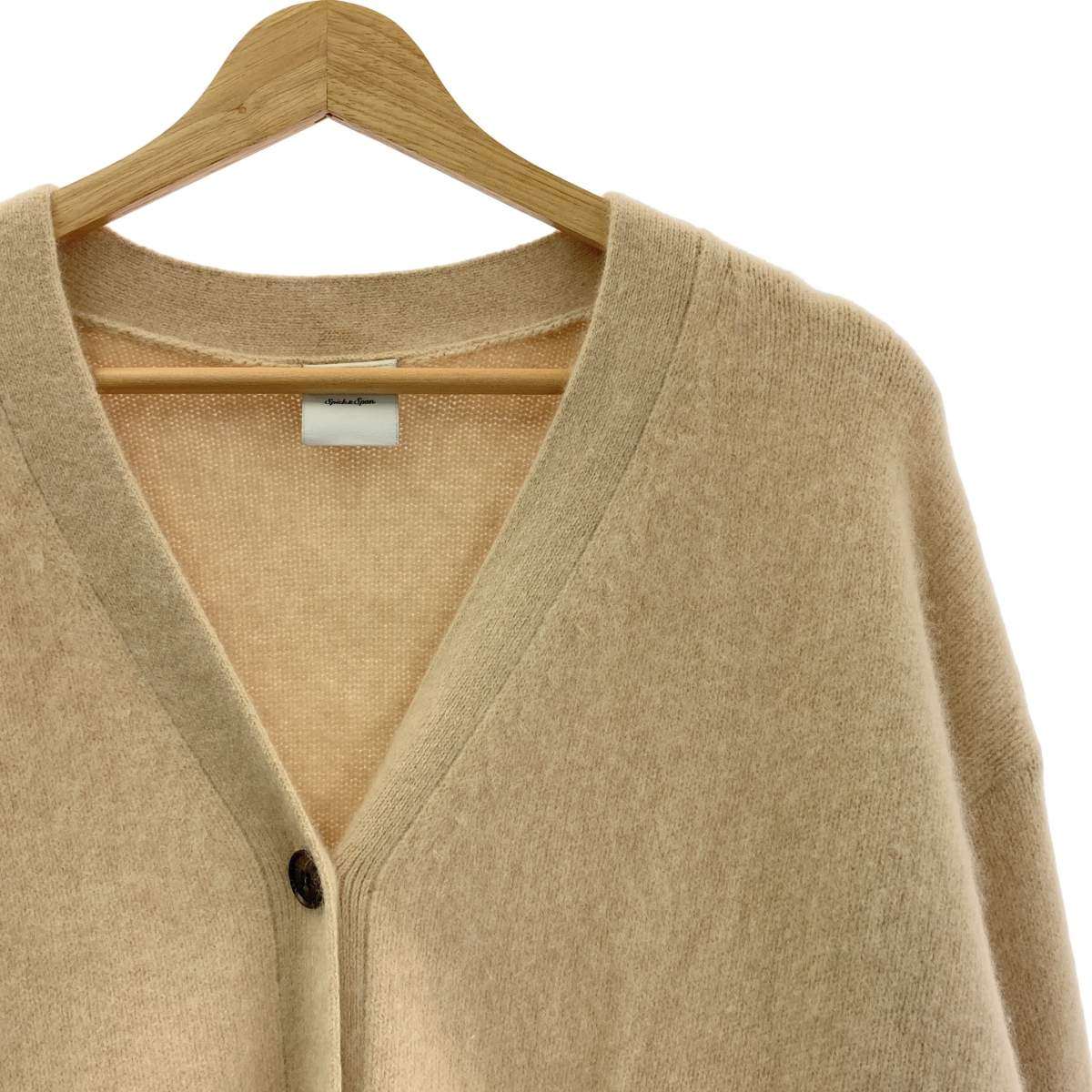 Spick and Span / スピックアンドスパン ファーニット ロング カーディガン