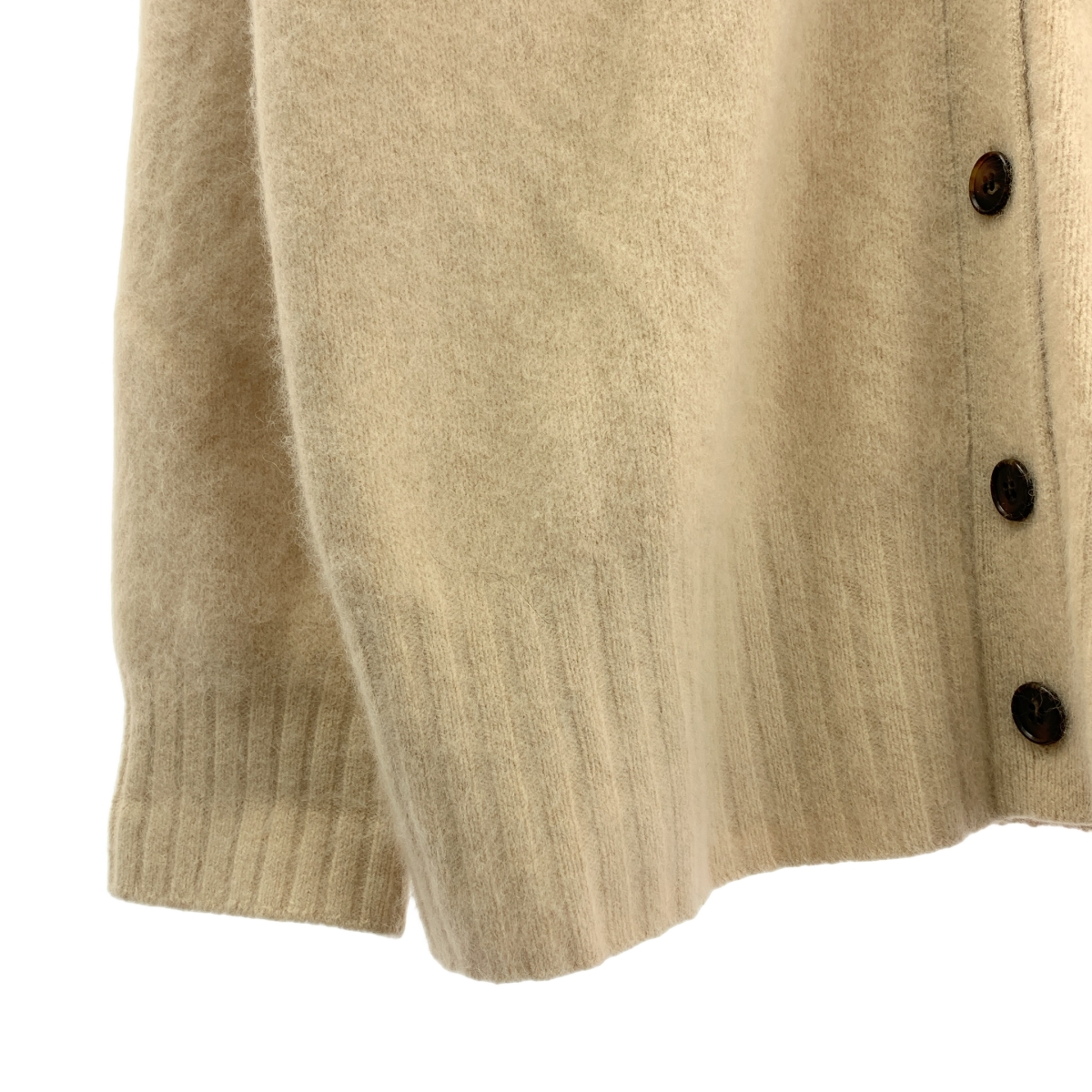 Spick and Span / スピックアンドスパン ファーニット ロング カーディガン