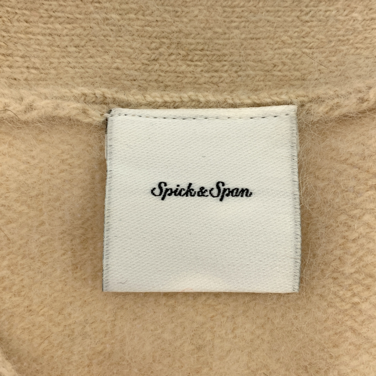 Spick and Span / スピックアンドスパン ファーニット ロング カーディガン