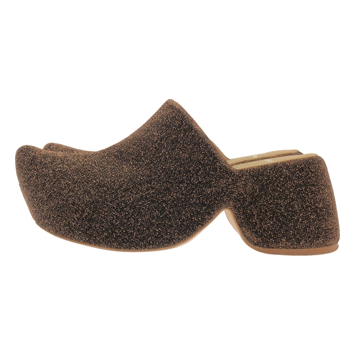 Chika Kisada / チカキサダ SABO SANDAL / 着脱可チュール フリル 装飾 プラットフォーム サボ サンダル