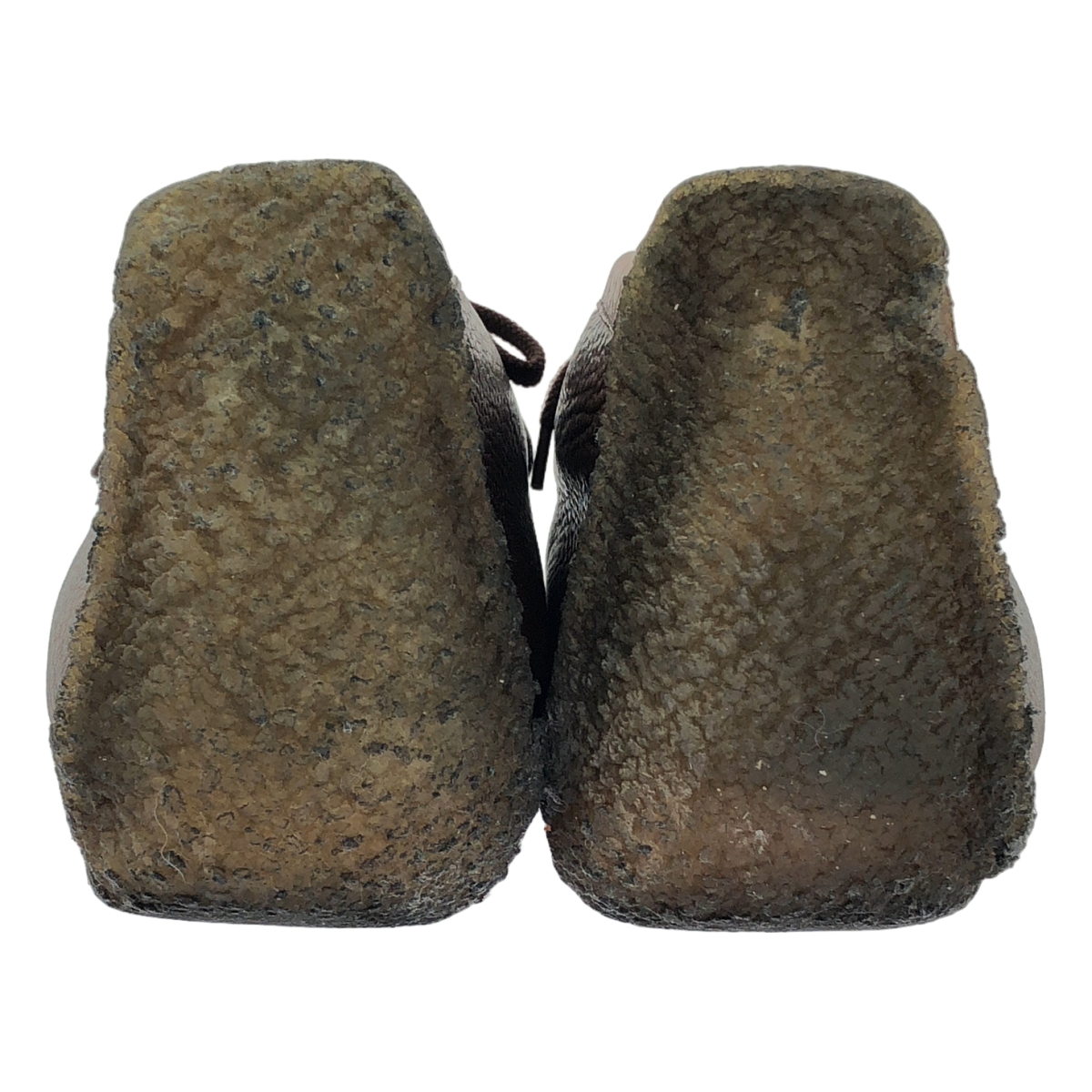 Padmore&Barnes / パドモア&バーンズ クレープソール レザー モカシン ワラビーブーツ