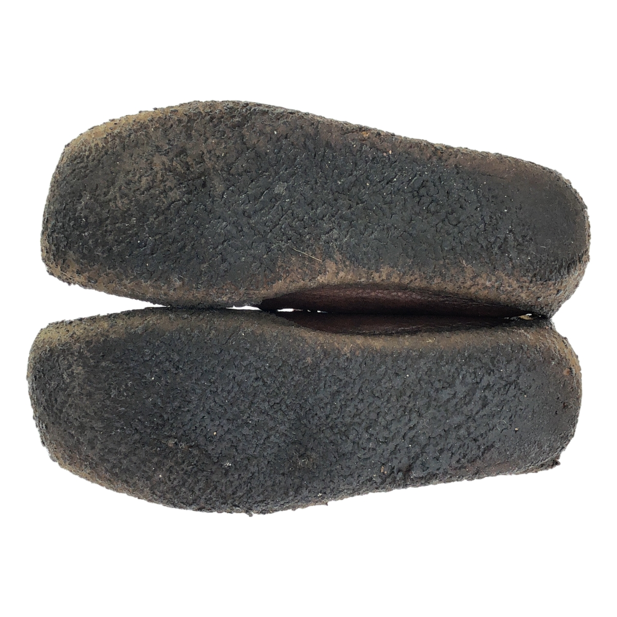 Padmore&Barnes / パドモア&バーンズ クレープソール レザー モカシン ワラビーブーツ