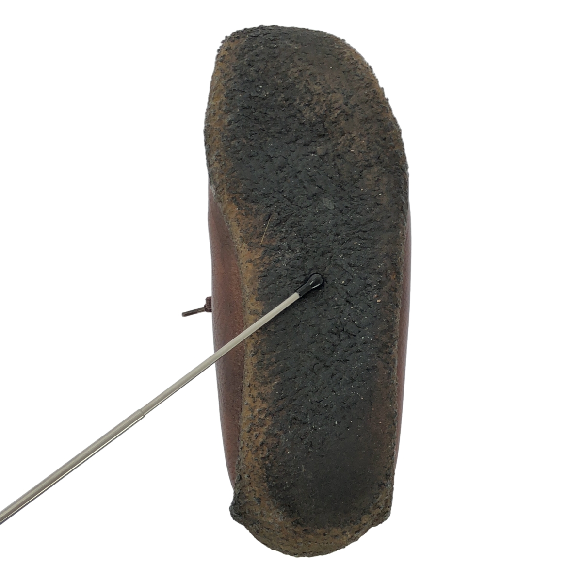 Padmore&Barnes / パドモア&バーンズ クレープソール レザー モカシン ワラビーブーツ