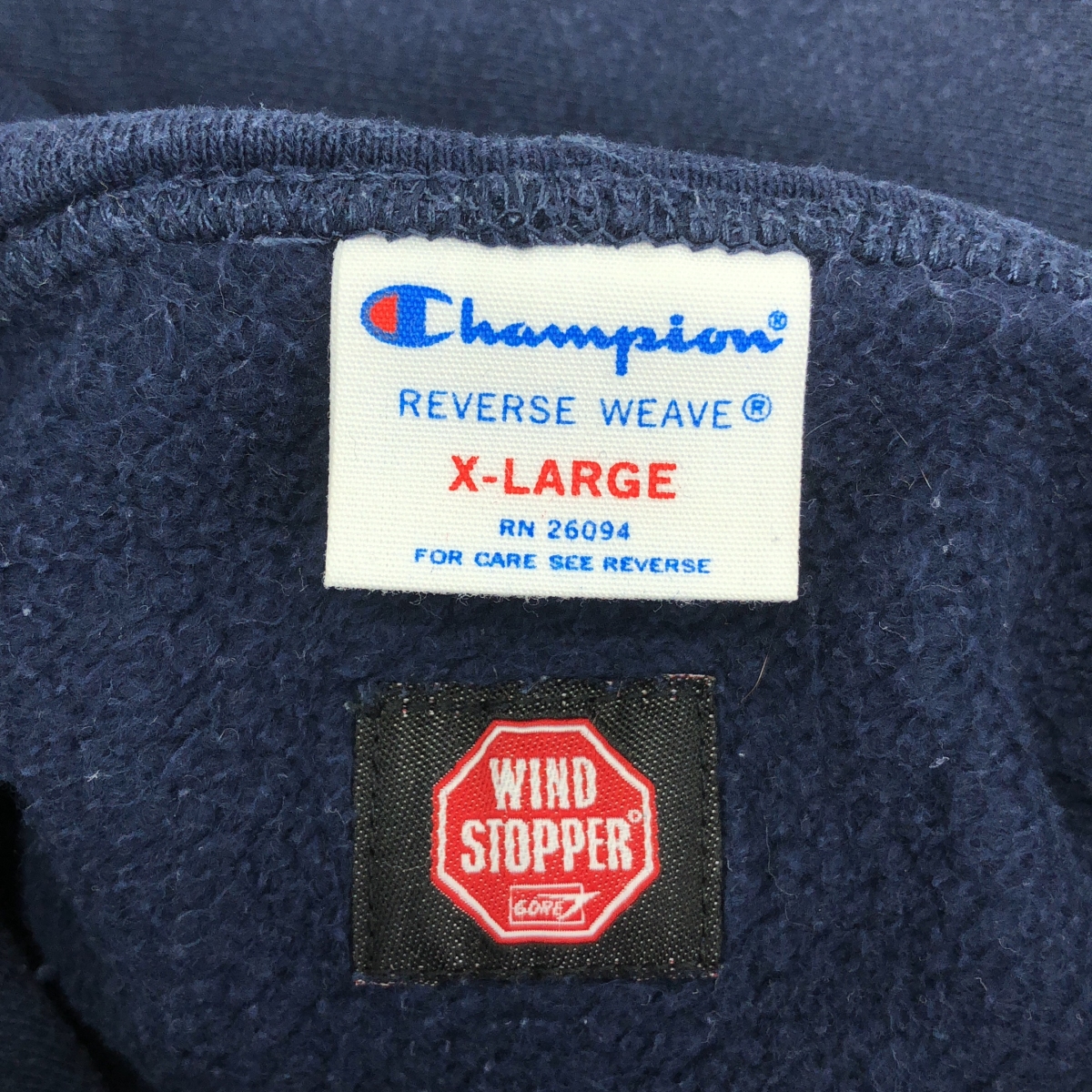 CHAMPION / チャンピオン AFA WINDSTOPPER REVERSE WEAVE HOODED SWEATSHIRT / ウィンドストッパー リバースウィーブ スウェット フーディ