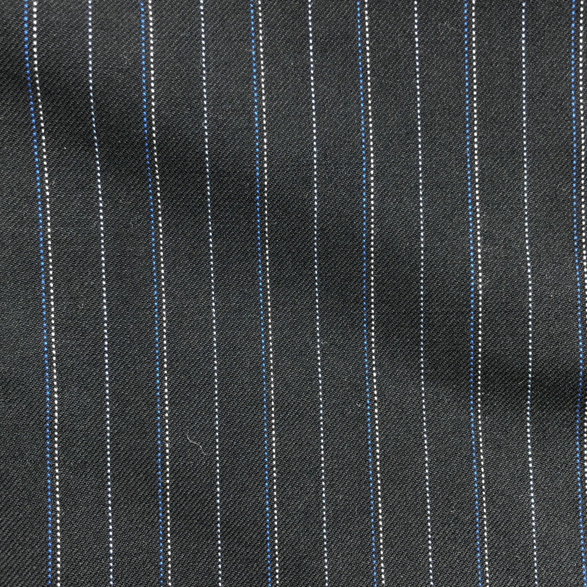 JUNYA WATANABE MAN PINK / ジュンヤワタナベマンピンク ストライプ レースドッキング スラックス パンツ