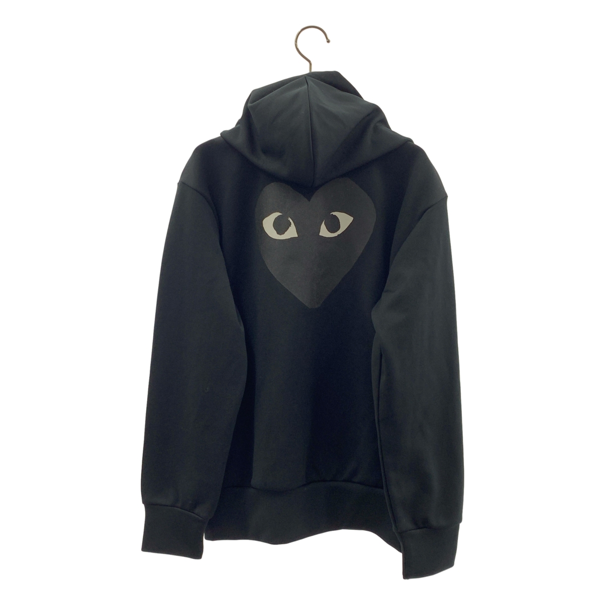 PLAY COMME des GARCONS / プレイコムデギャルソン ハートワッペン フーデッド パーカ