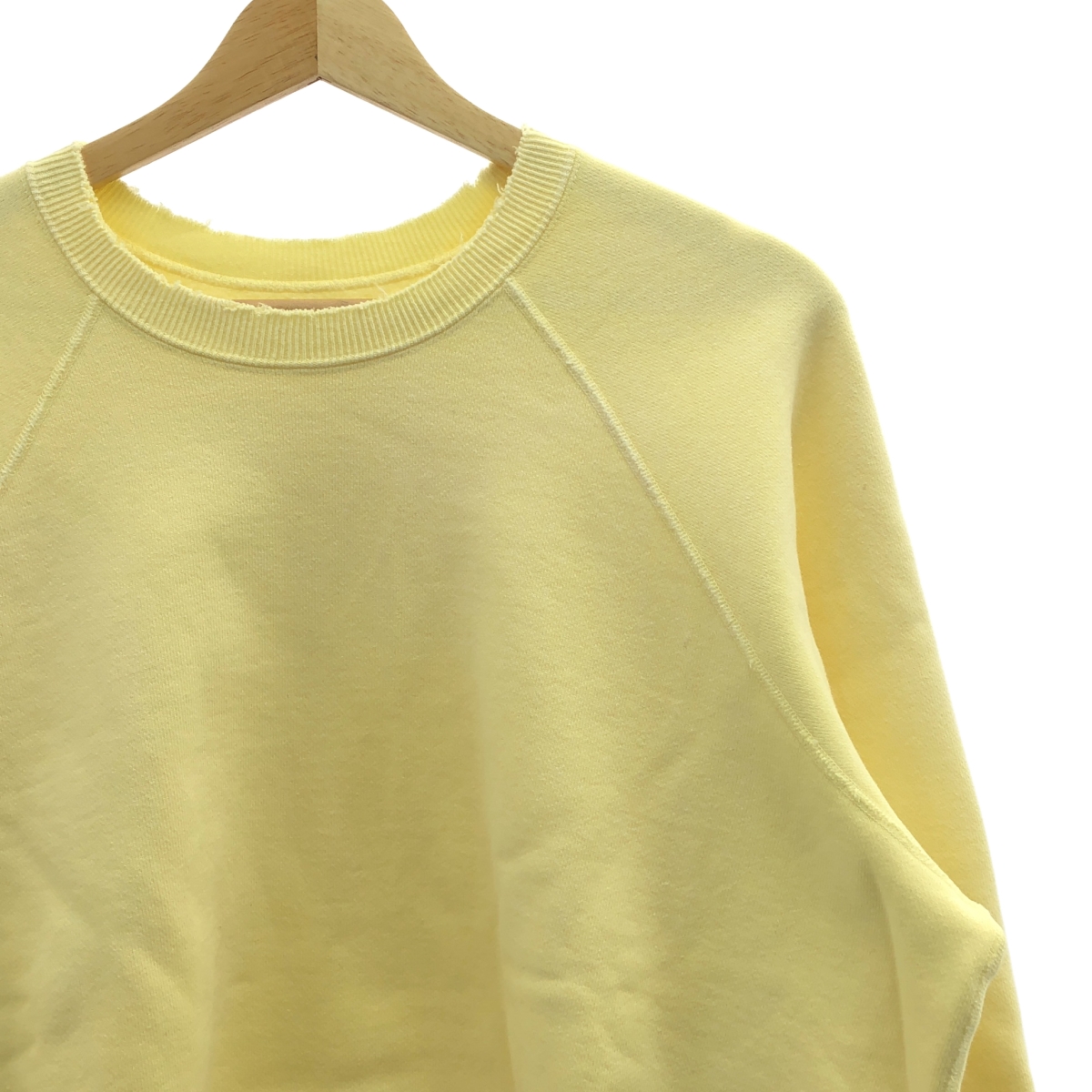 A.PRESSE / アプレッセ Vintage Sweatshirt ヴィンテージ加工 スウェット