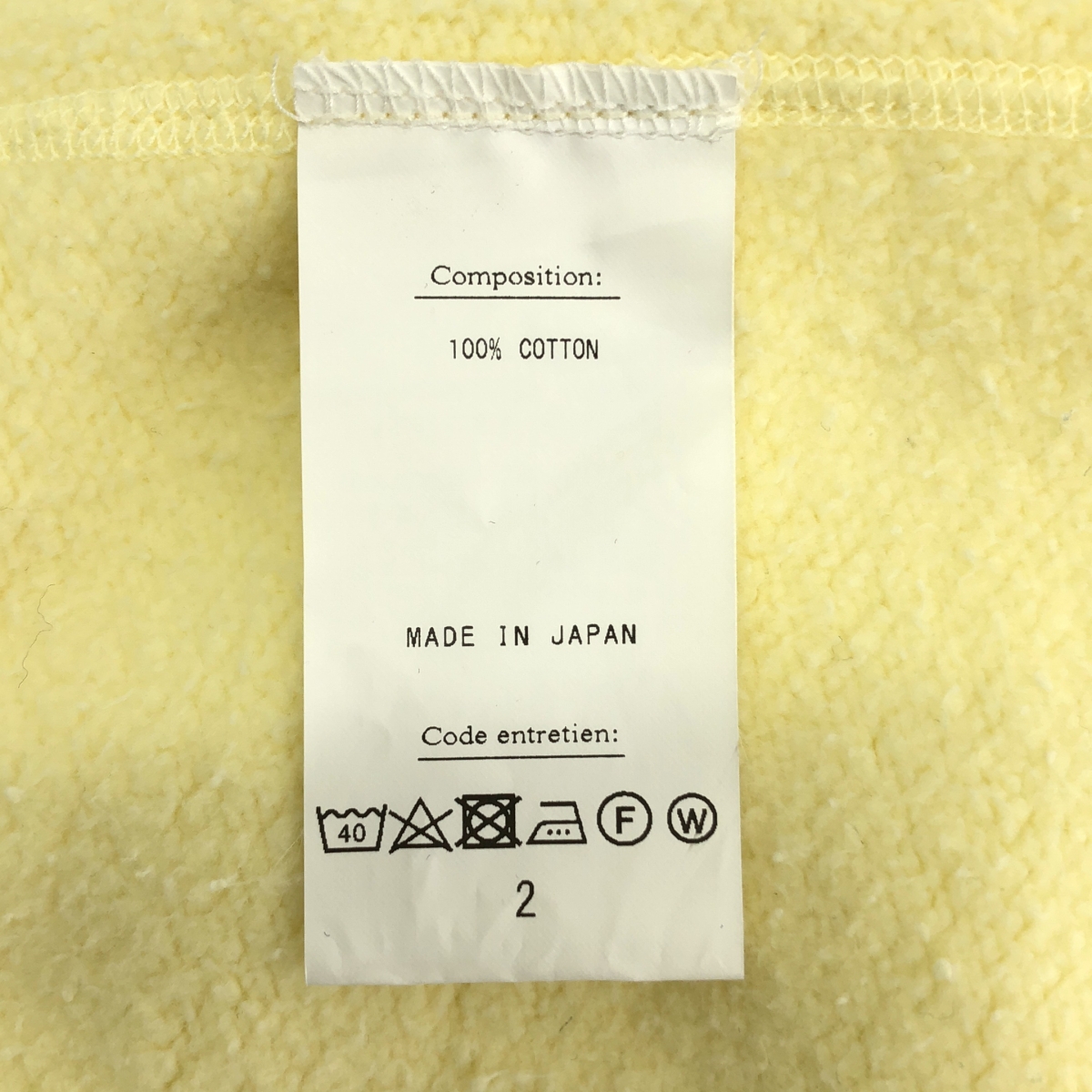 A.PRESSE / アプレッセ Vintage Sweatshirt ヴィンテージ加工 スウェット