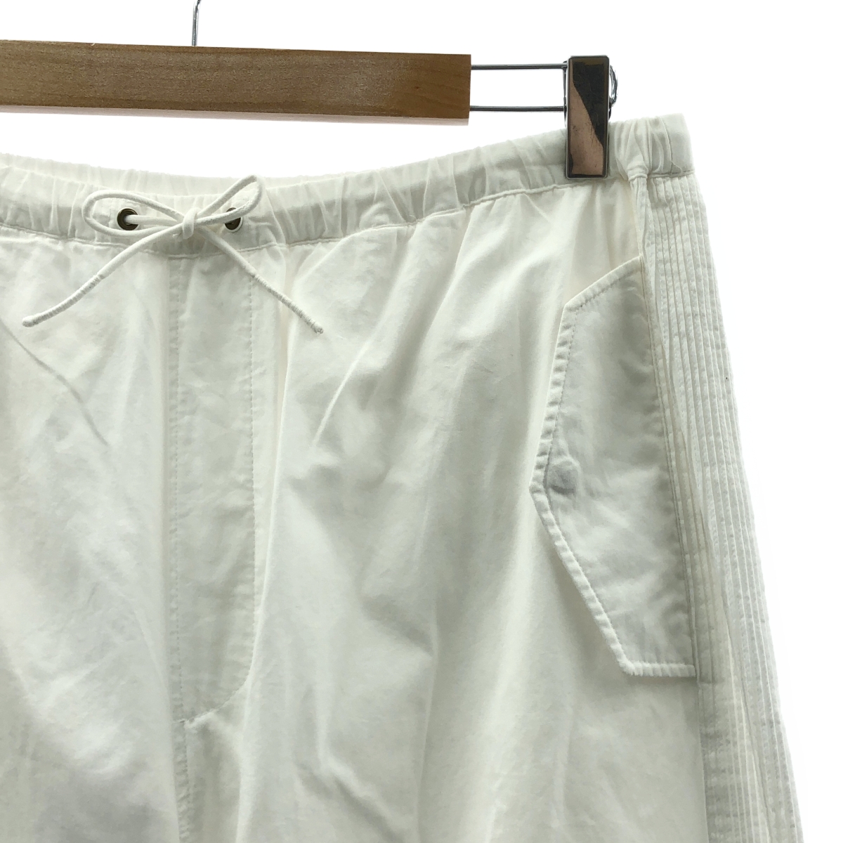 pheeta / フィータ Trinity / ドローストリング サイドライン ワイドパンツ