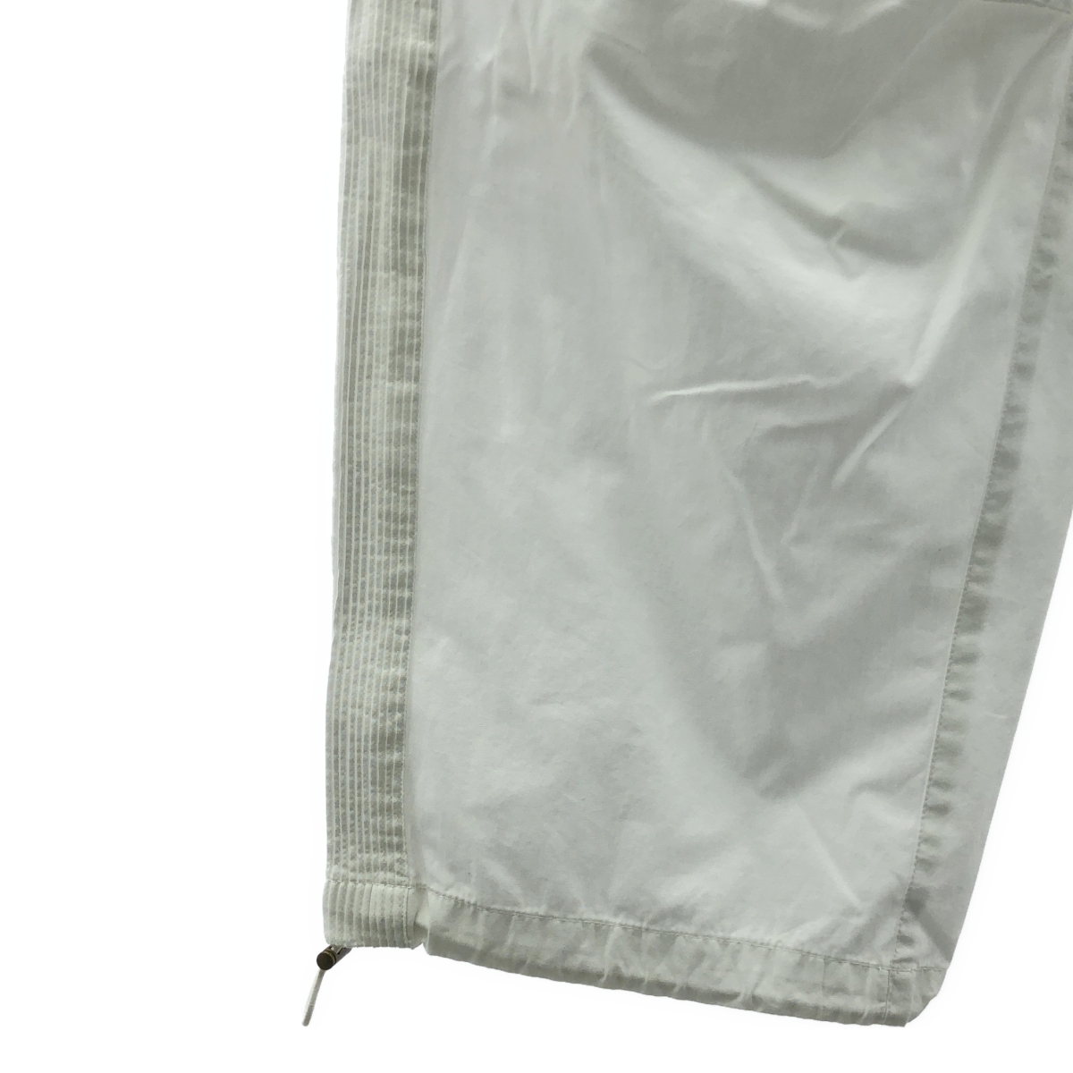 pheeta / フィータ Trinity / ドローストリング サイドライン ワイドパンツ