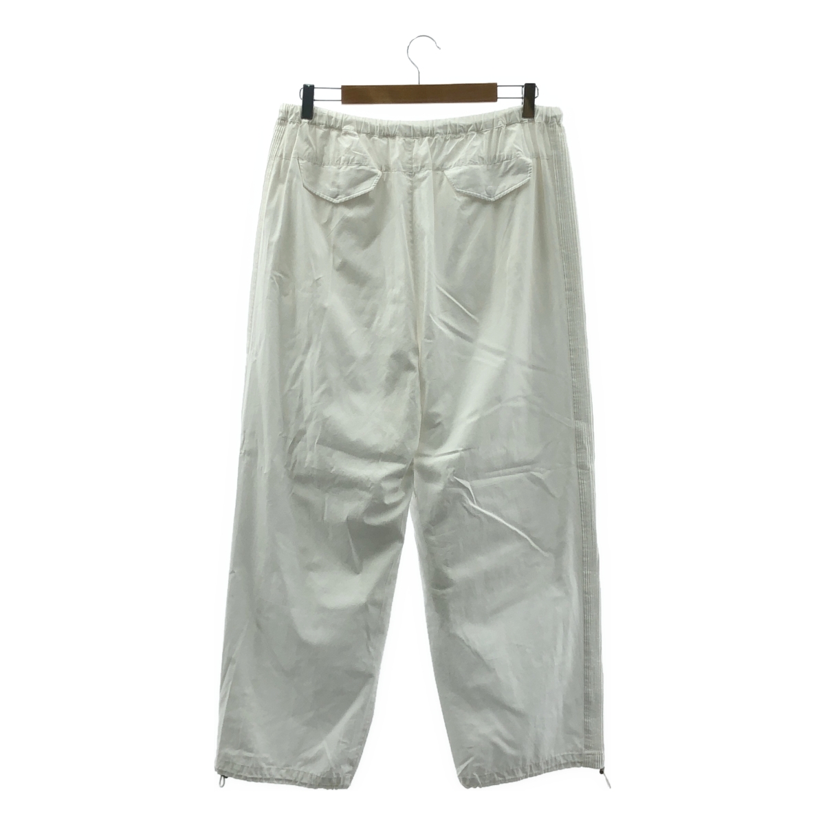 pheeta / フィータ Trinity / ドローストリング サイドライン ワイドパンツ