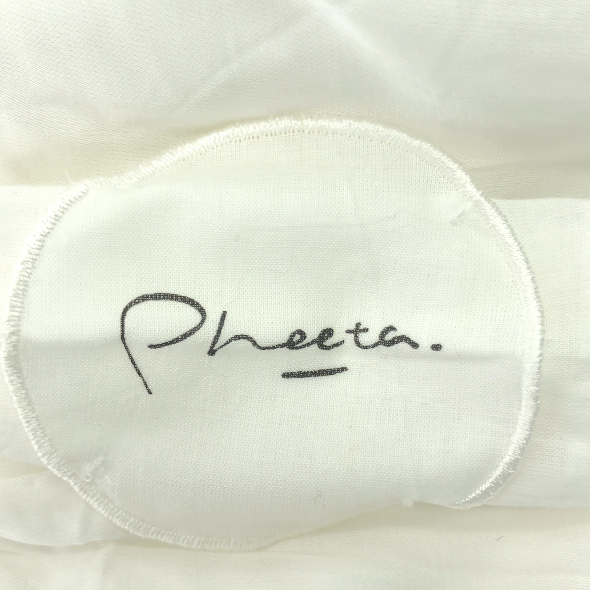 pheeta / フィータ Trinity / ドローストリング サイドライン ワイドパンツ