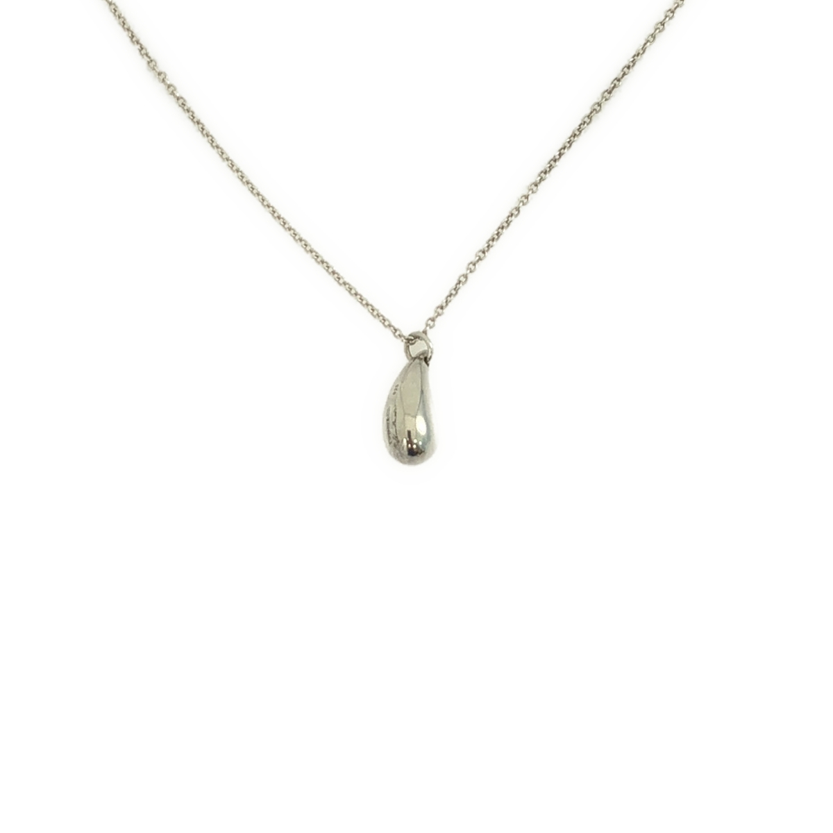 Tiffany & Co / ティファニー エルサ・ペレッティ シルバー925 ティアドロップ ネックレス