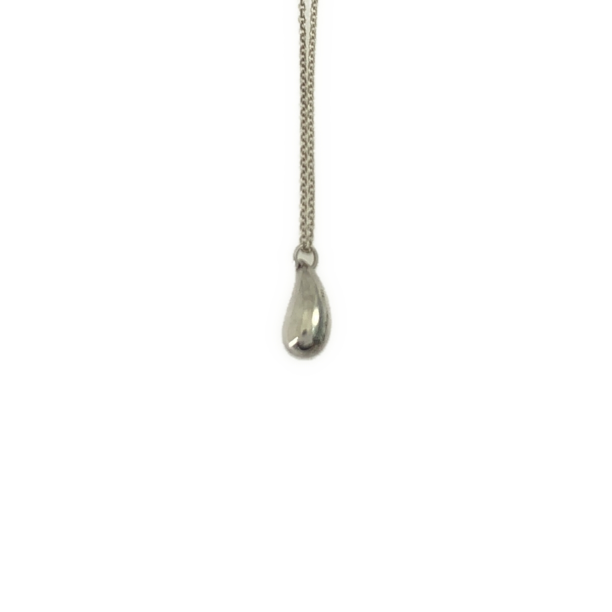 Tiffany & Co / ティファニー エルサ・ペレッティ シルバー925 ティアドロップ ネックレス