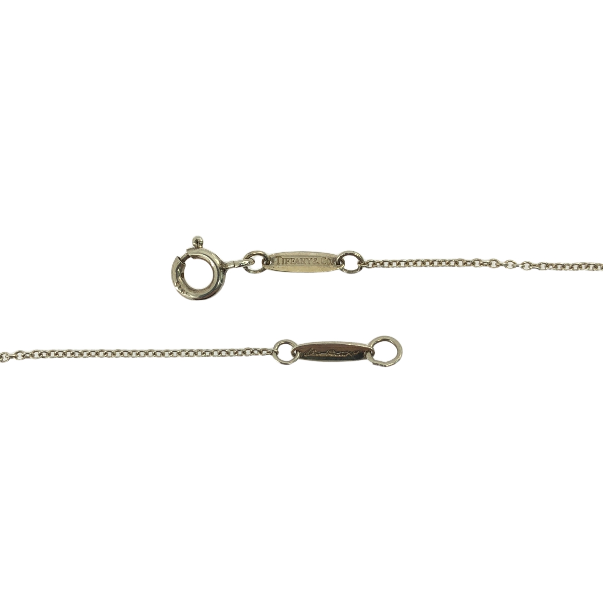 Tiffany & Co / ティファニー エルサ・ペレッティ シルバー925 ティアドロップ ネックレス