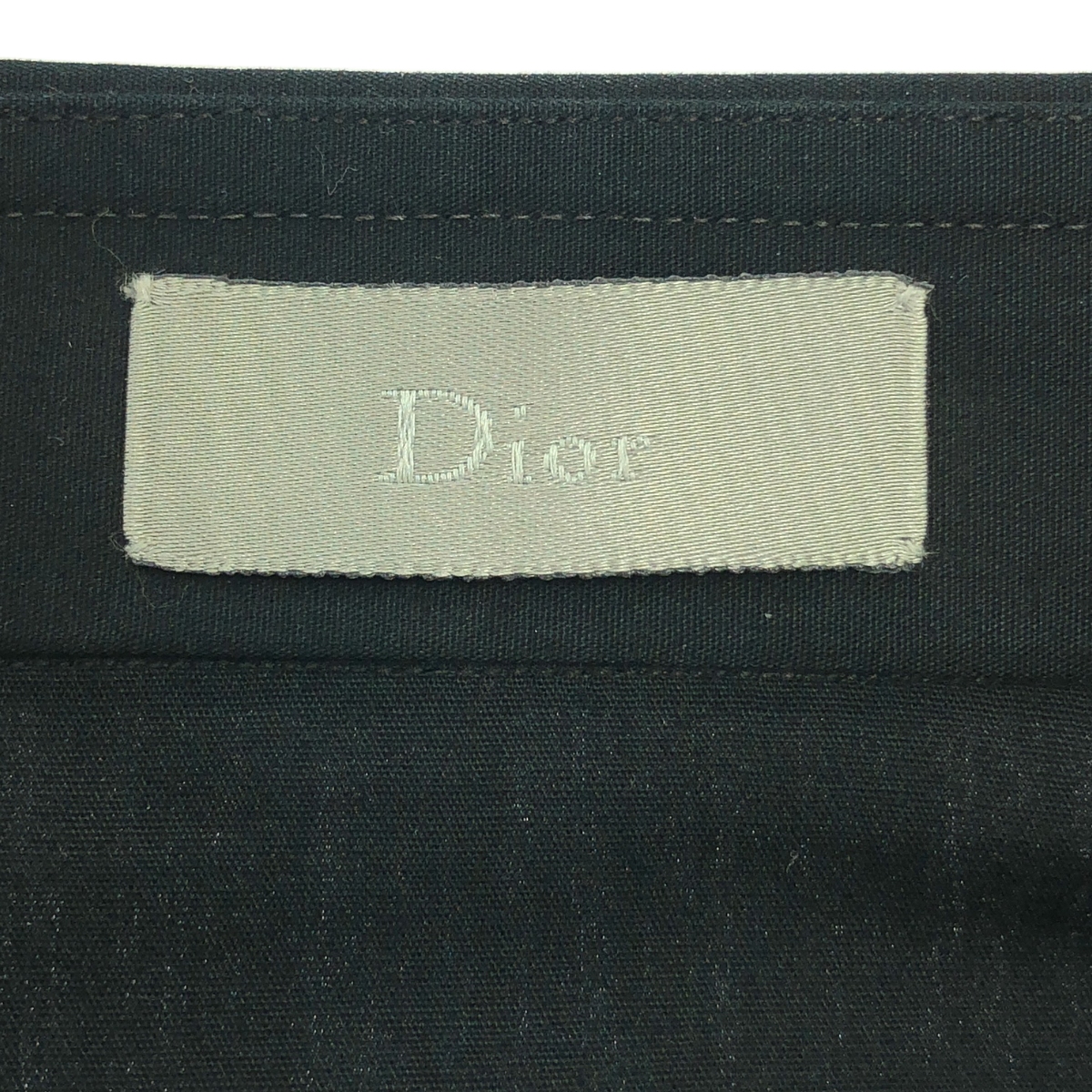 Dior / ディオール コットン ドレスシャツ