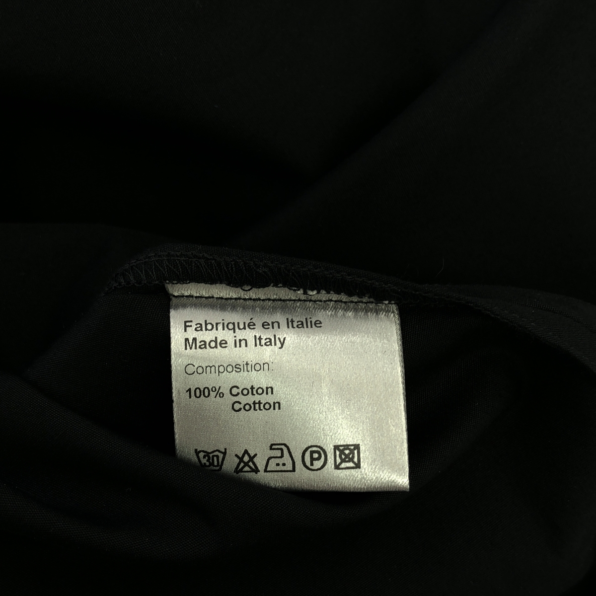 Dior / ディオール コットン ドレスシャツ