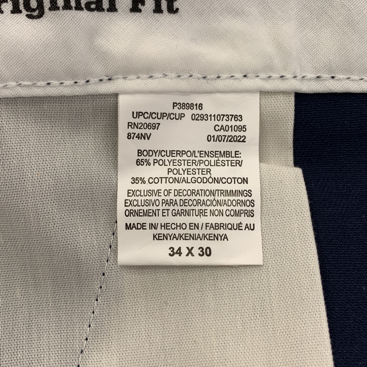 Dickies / ディッキーズ Original 874 Work Pants / ワーク パンツ