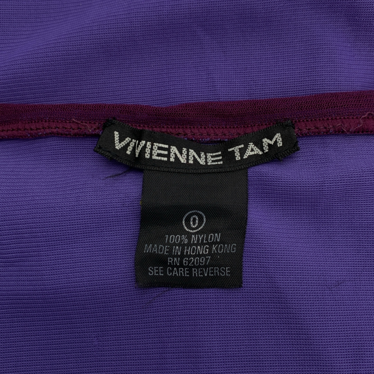 VIVIENNE TAM / ヴィヴィアンタム フラワー エンブロイダリー チャイナ ロングスカート / 総裏地