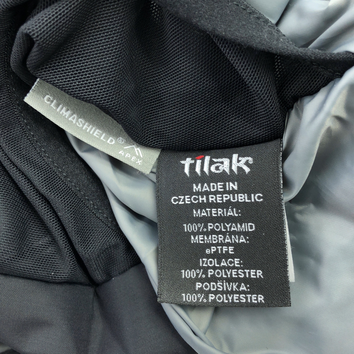 TILAK / ティラック SVALBARD JACKET GORE-TEX スバルバード ジャケット ゴアテックス