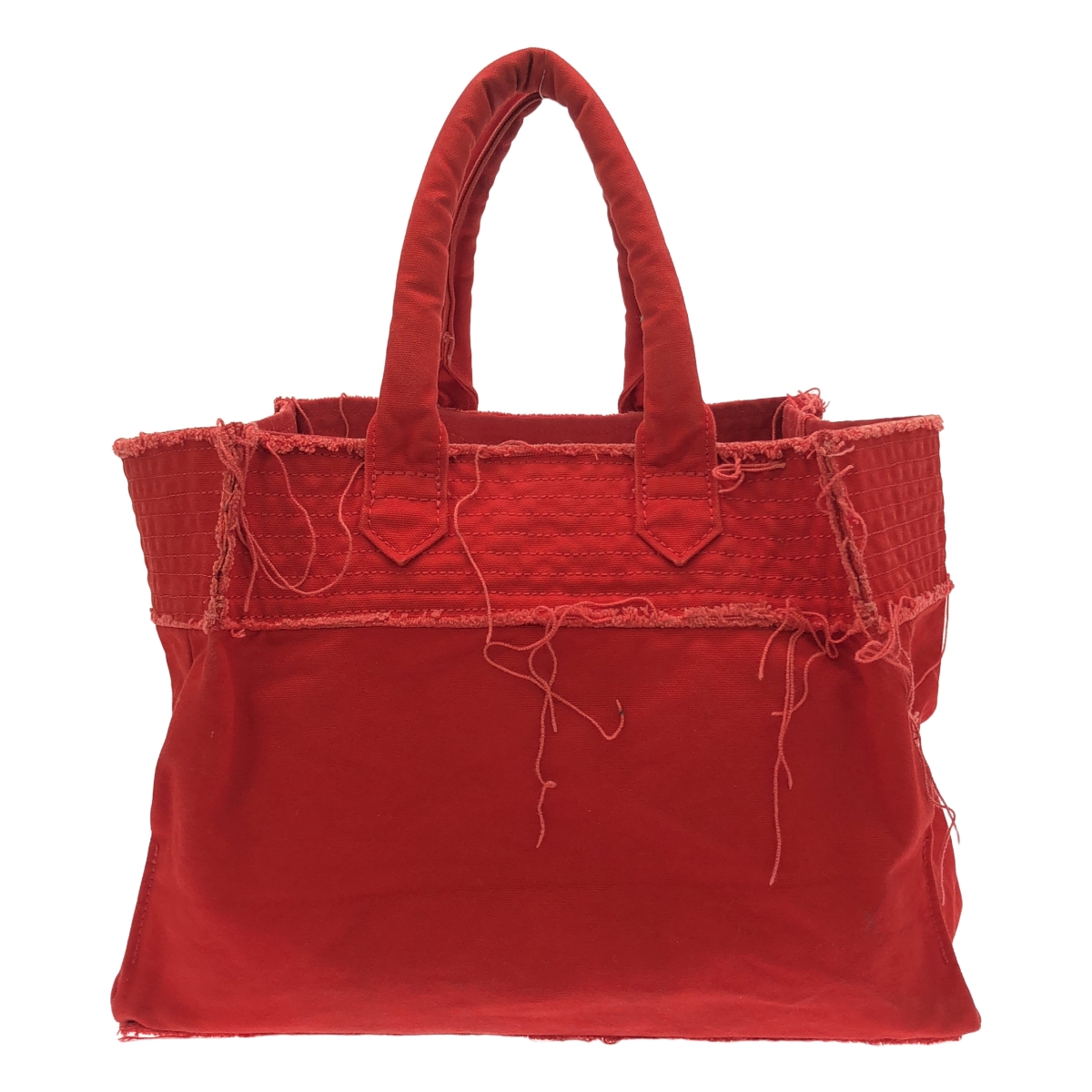 tricot COMME des GARCONS / トリココムデギャルソン キャンバス フリンジ ハンドバッグ