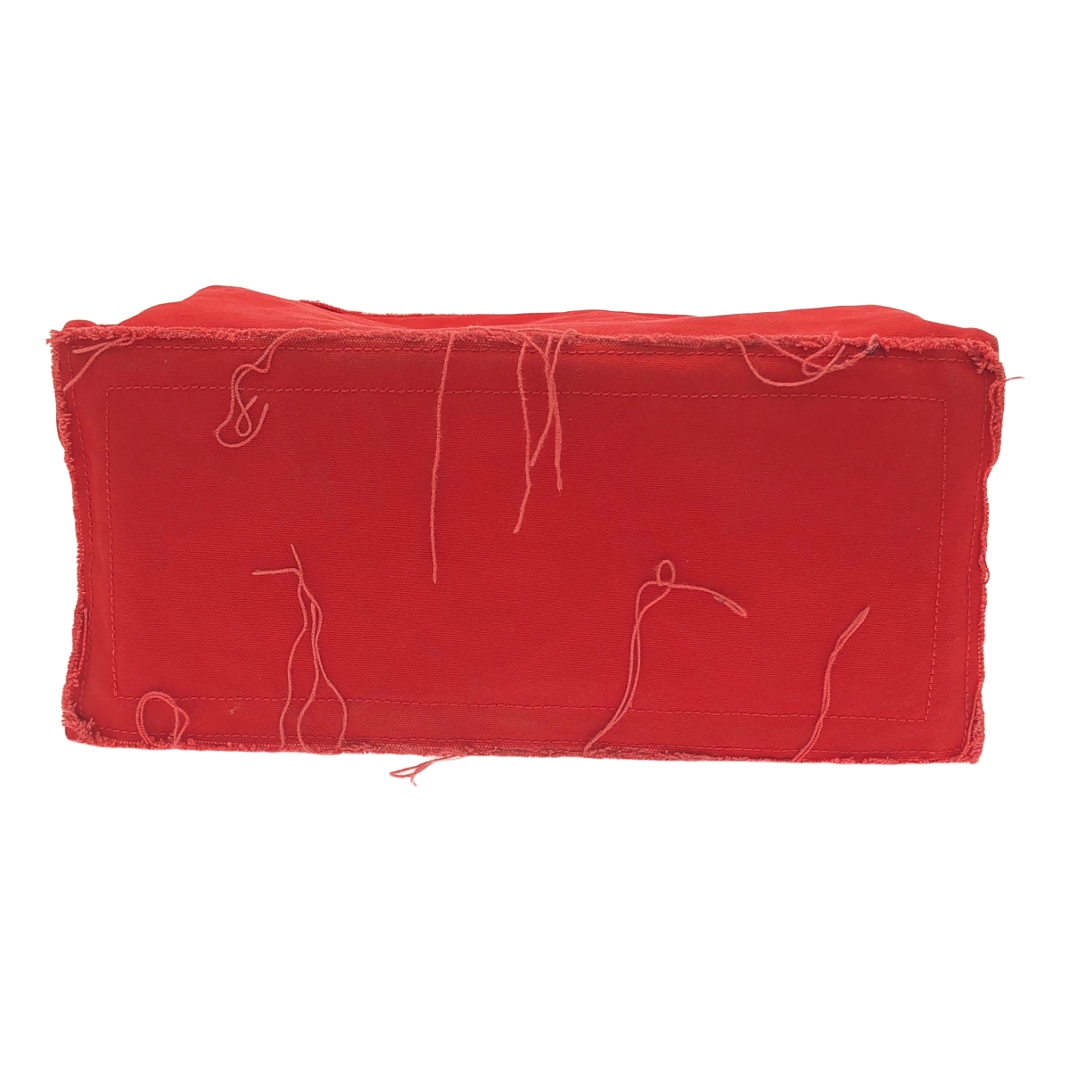 tricot COMME des GARCONS / トリココムデギャルソン キャンバス フリンジ ハンドバッグ