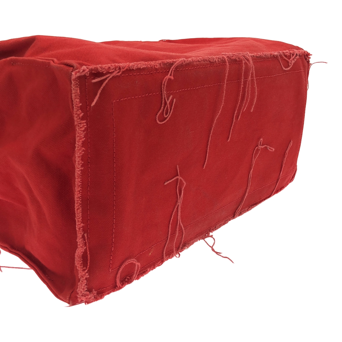 tricot COMME des GARCONS / トリココムデギャルソン キャンバス フリンジ ハンドバッグ