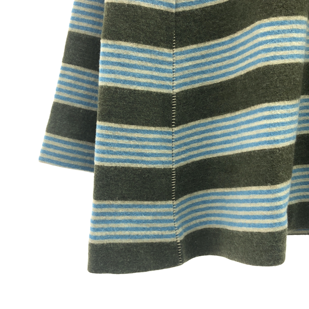 45r / フォーティファイブアール ウール ボーダー ニット セーター