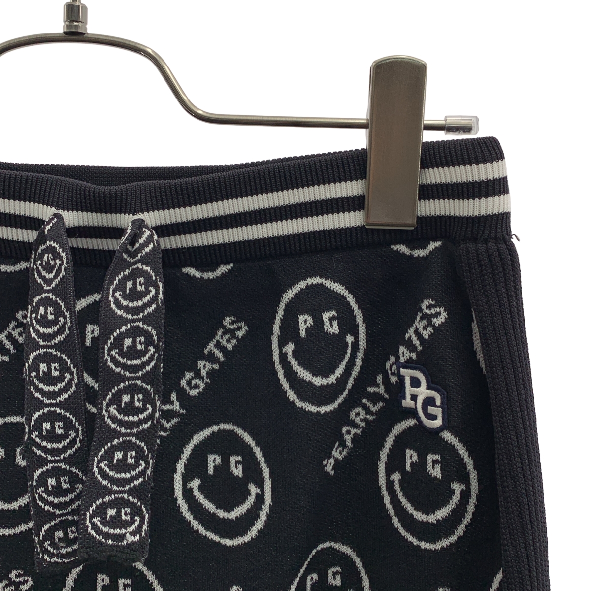 その他 総柄 スマイル ニット スカート / 裏地付き