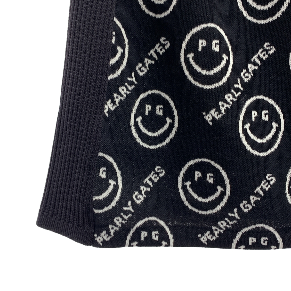 その他 総柄 スマイル ニット スカート / 裏地付き