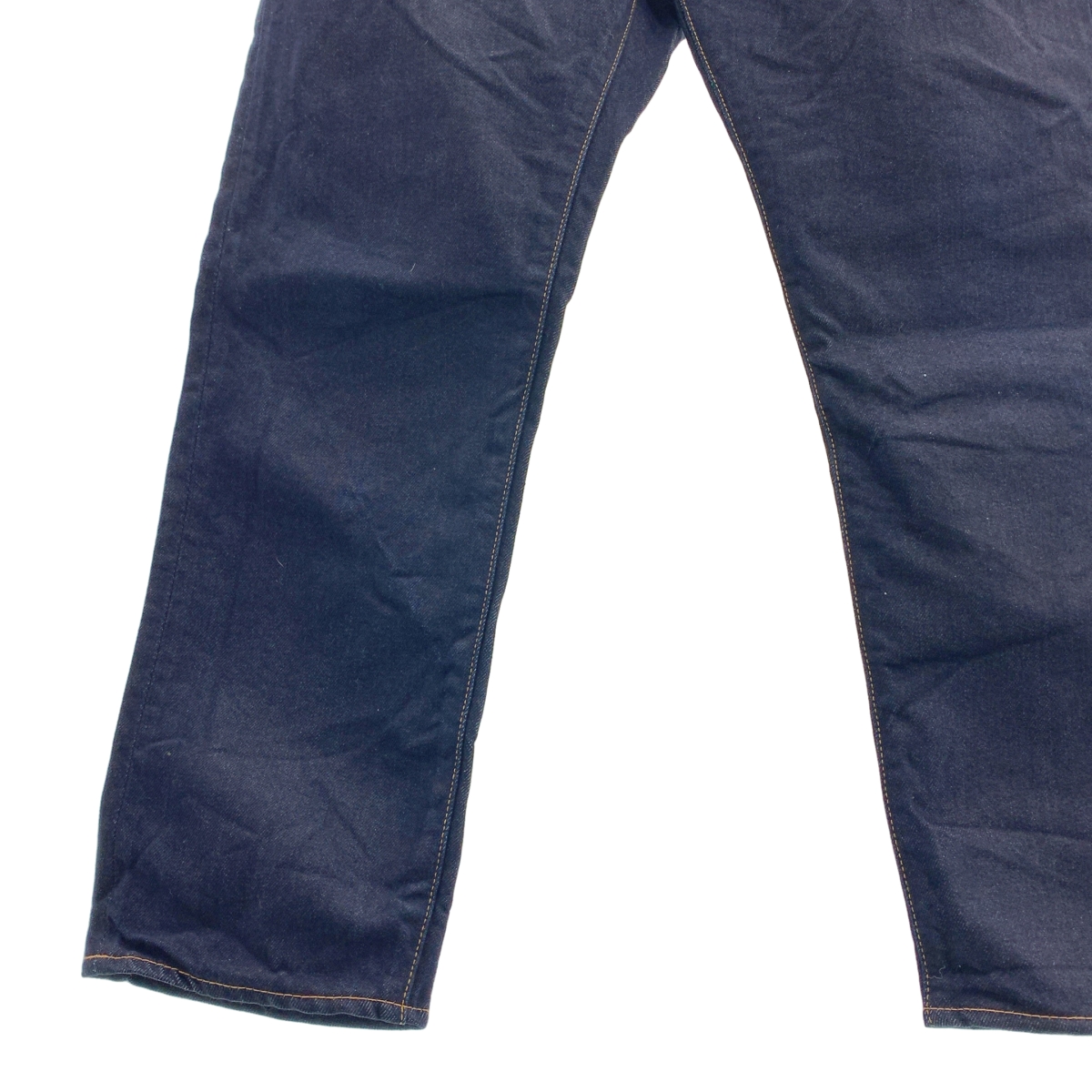 AUBERGE / オーベルジュ PHIL MENPU コットン シルク 5ポケット セルビッチ デニムパンツ