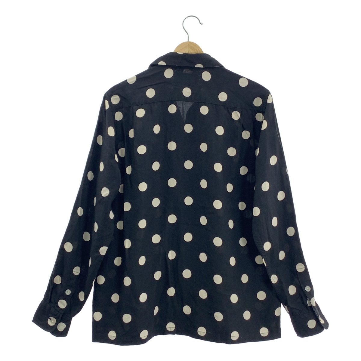 WACKO MARIA / ワコマリア レーヨン ドット オープンカラーシャツ