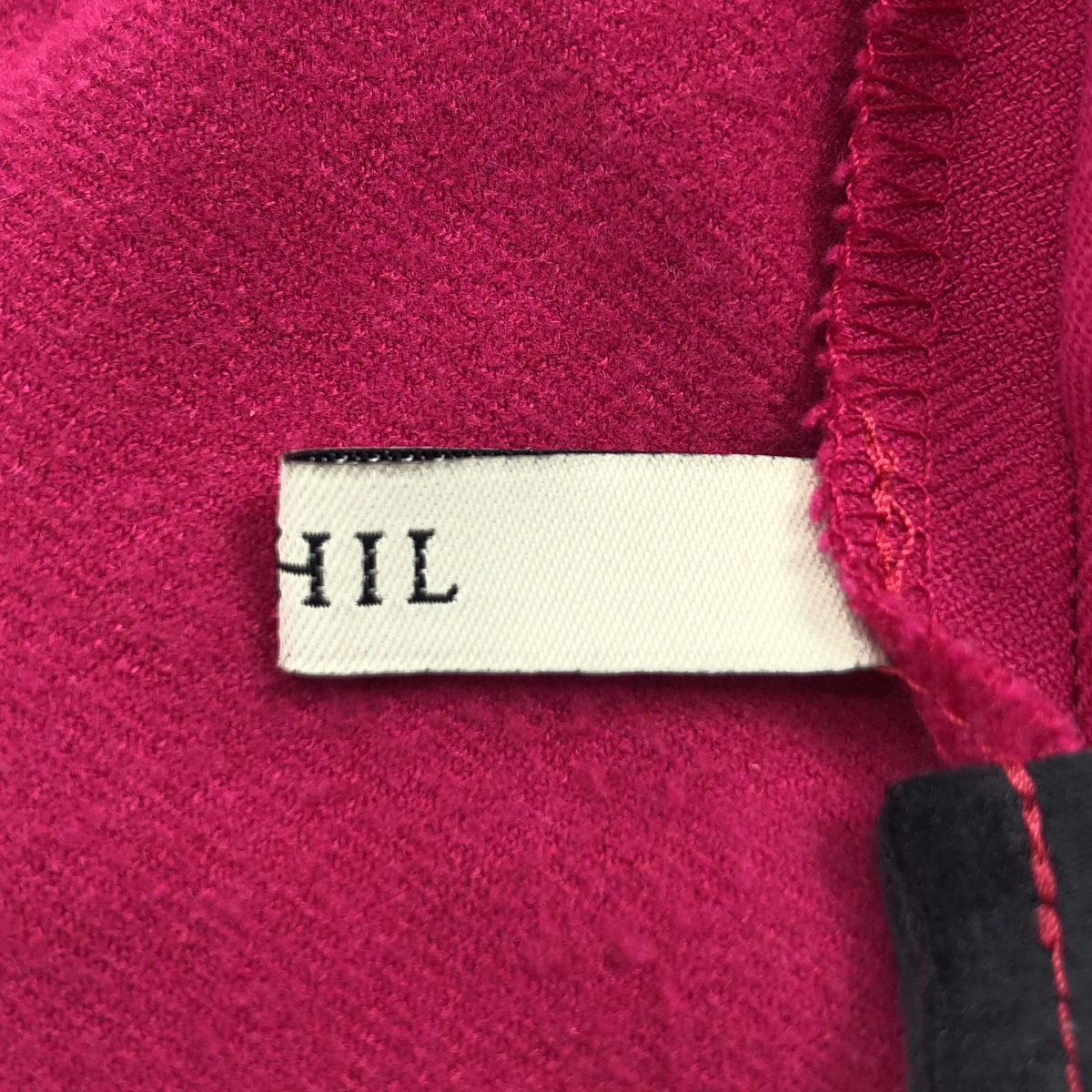 LE PHIL / ルフィル バルキーポンチ パンツ