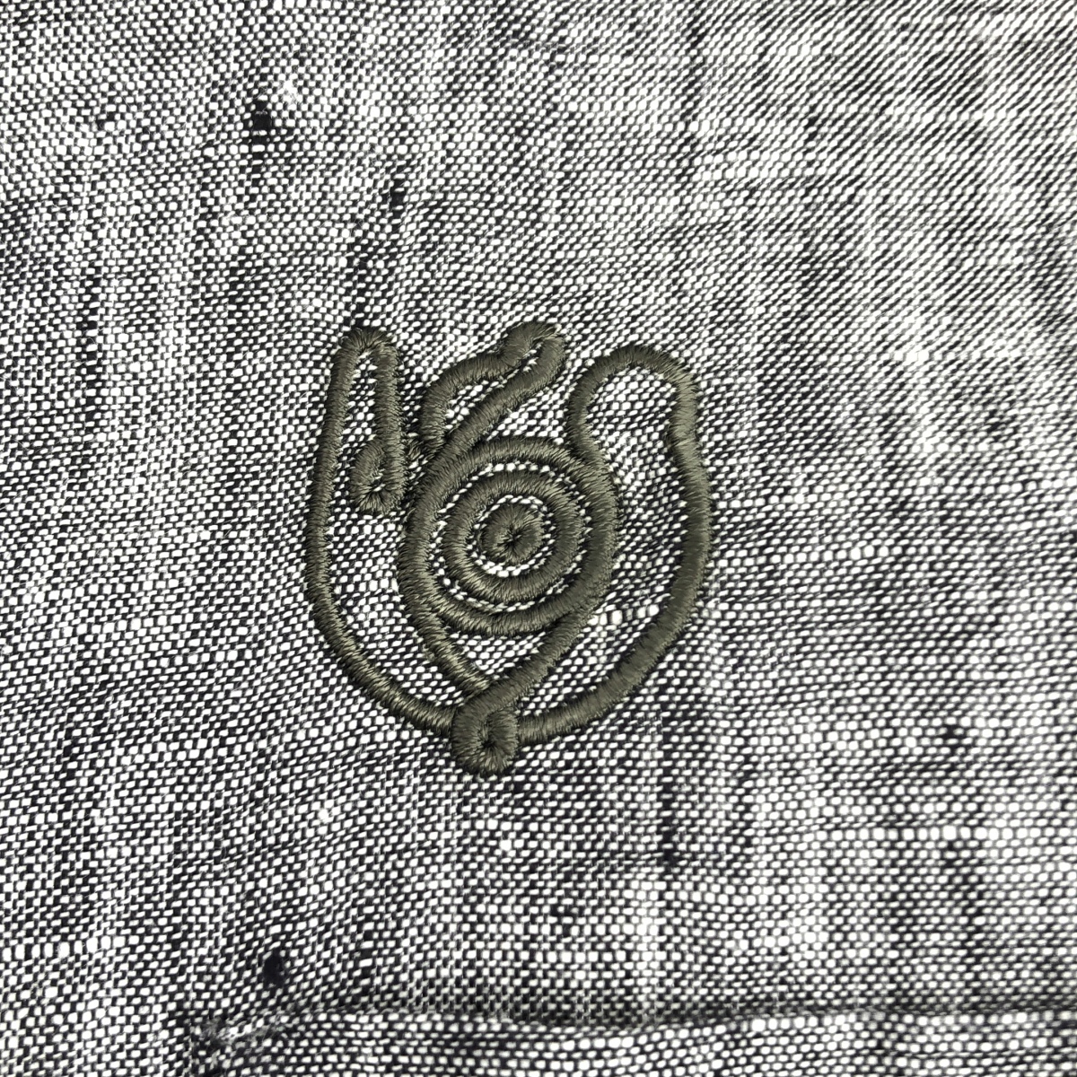 LOEWE / ロエベ 2トーン リネン 長袖 シャツ