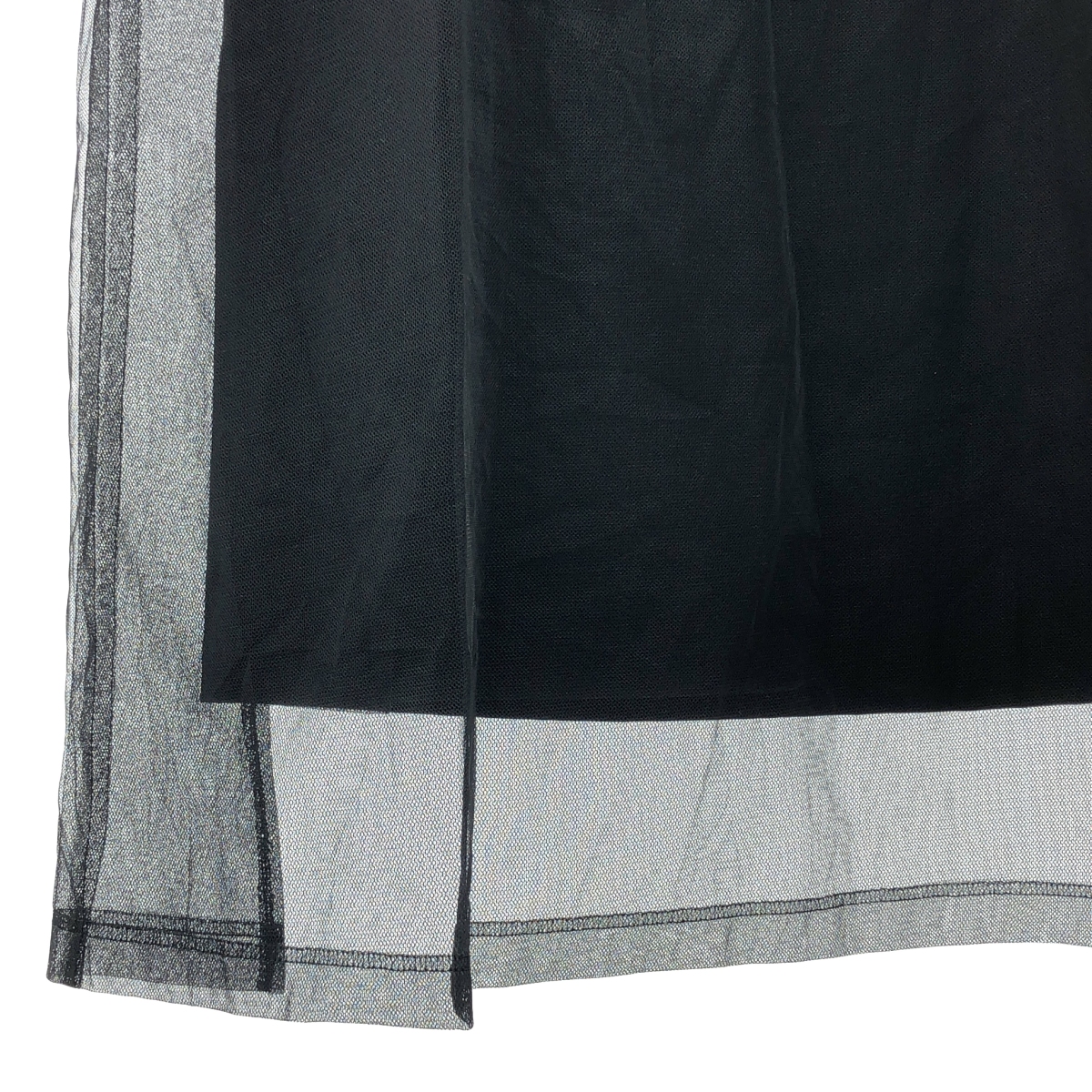 COMME des GARCONS HOMME PLUS / コムデギャルソンオムプリュス チュール レイヤード ロング ノースリーブ トップス