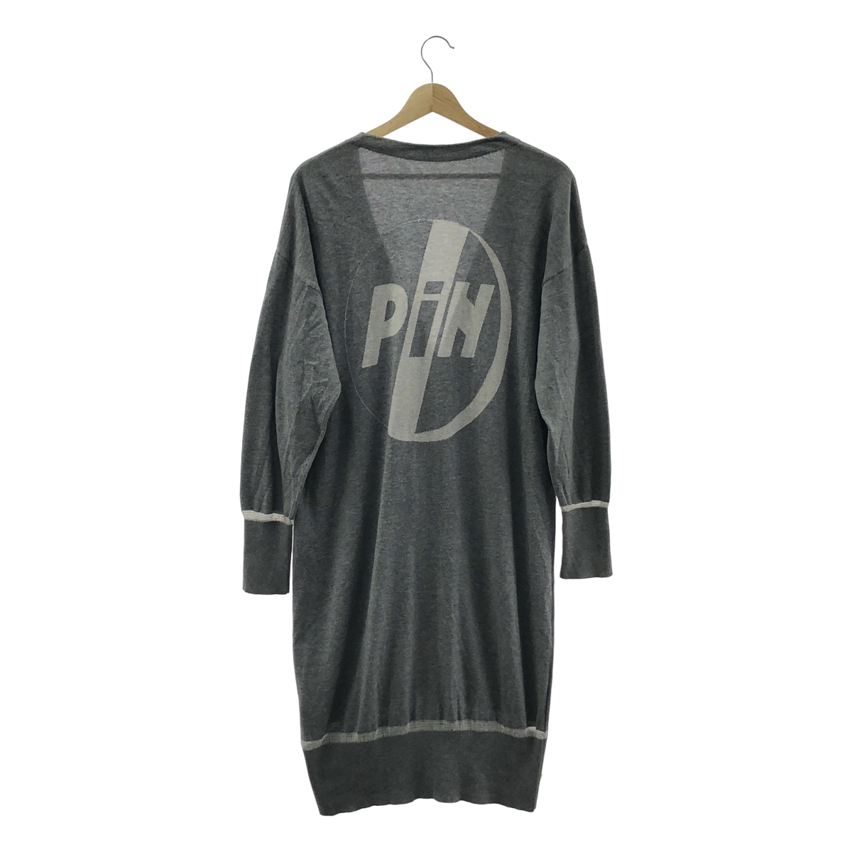 Y's / ワイズヨウジヤマモト カシミヤ混 ロング ニット カーディガン