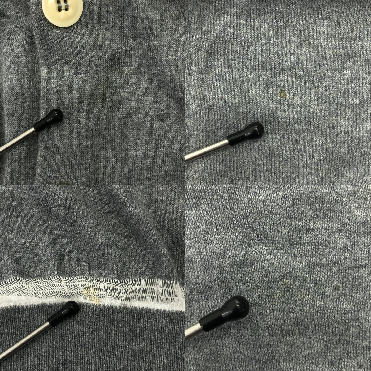 Y's / ワイズヨウジヤマモト カシミヤ混 ロング ニット カーディガン