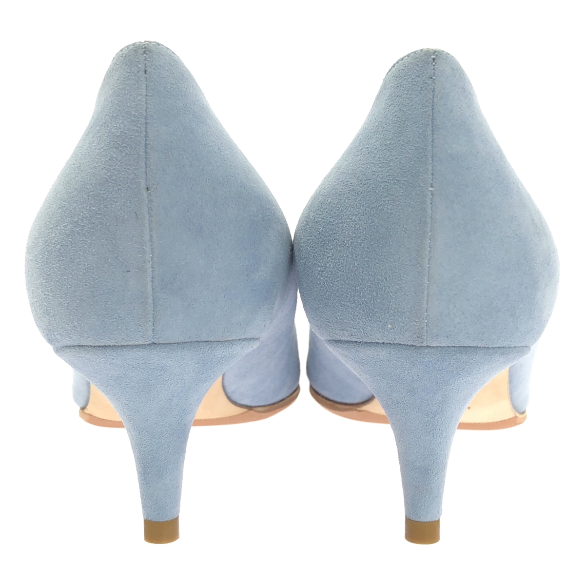 BALDAN / バルダン スエード ポインテッドトゥ パンプス