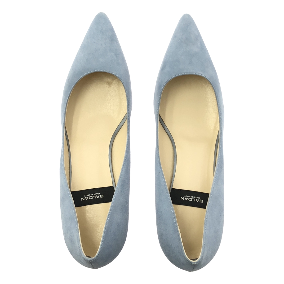 BALDAN / バルダン スエード ポインテッドトゥ パンプス