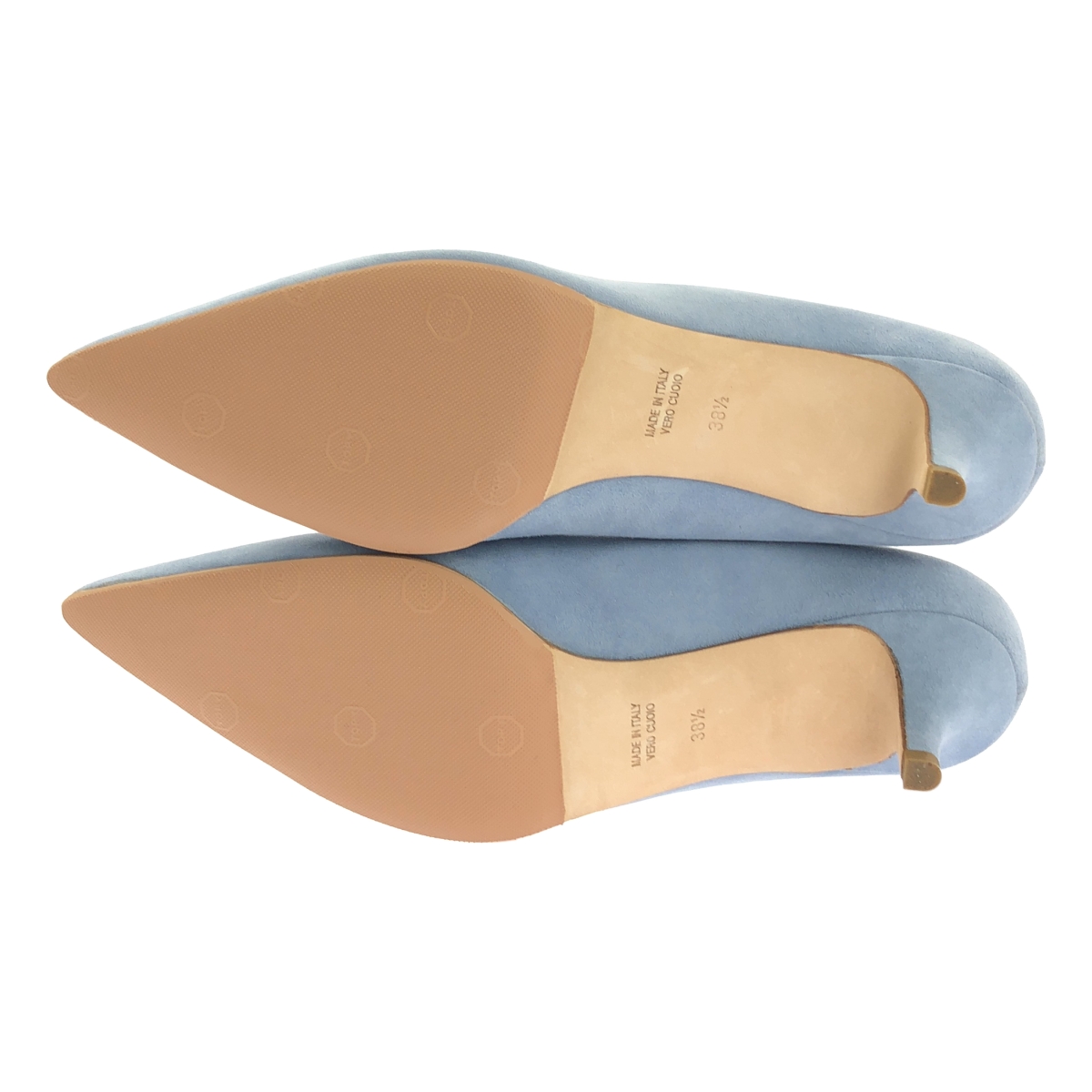 BALDAN / バルダン スエード ポインテッドトゥ パンプス