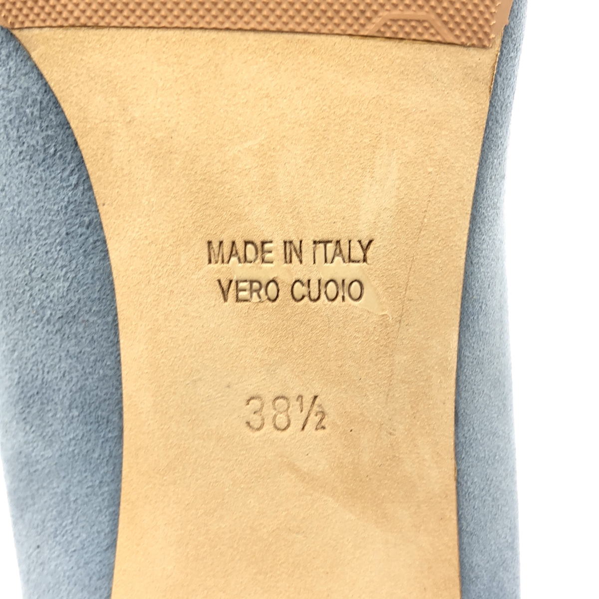 BALDAN / バルダン スエード ポインテッドトゥ パンプス