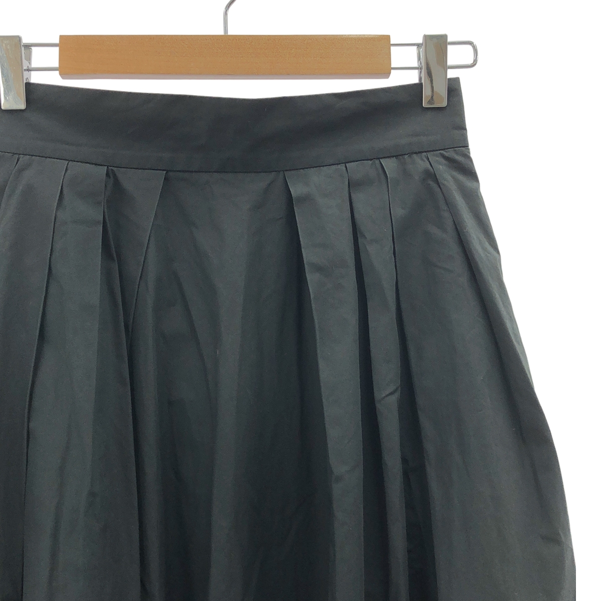 MADISON BLUE / マディソンブルー TUCK VOLUME SKIRT コットン タック ボリュームスカート