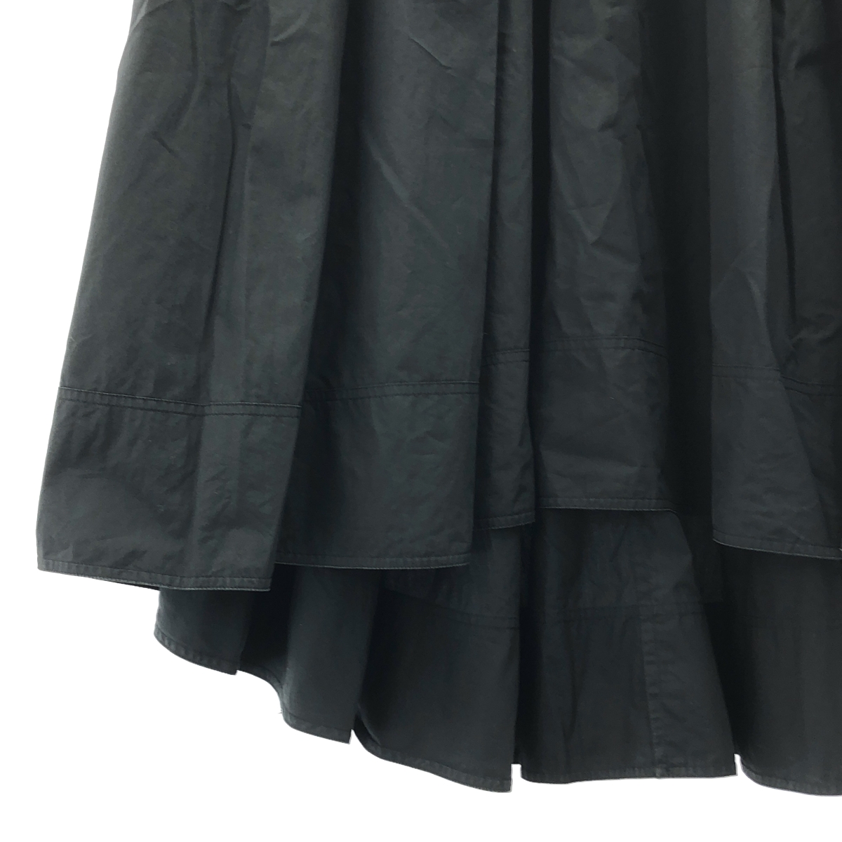 MADISON BLUE / マディソンブルー TUCK VOLUME SKIRT コットン タック ボリュームスカート